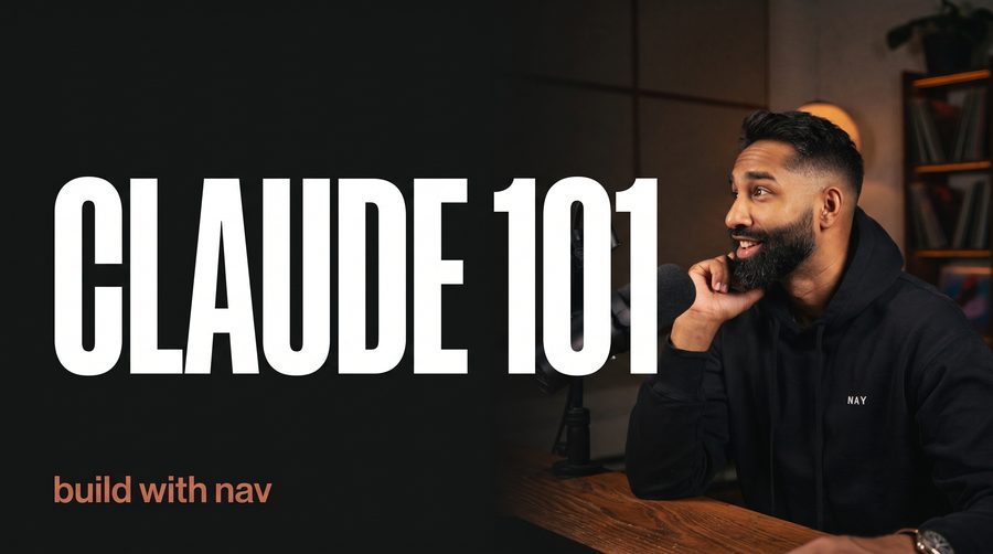 Claude 101 course preview